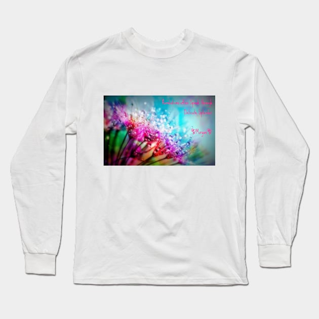 Revelations Long Sleeve T-Shirt by Visually Lyrical